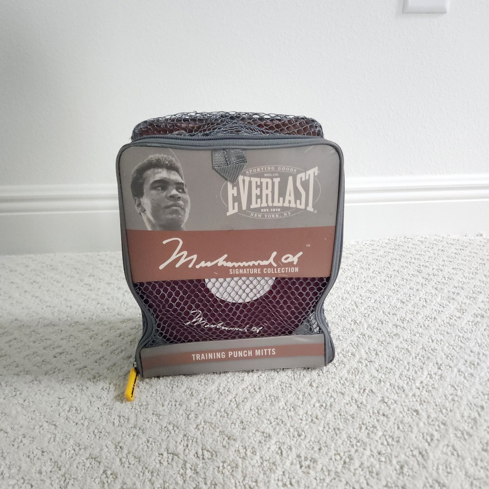 Everlast Muhammad Ali Signature Collection Training Punch Mitts